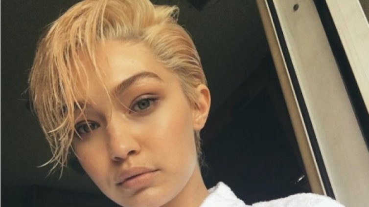 Джиджи Хадид с къса коса