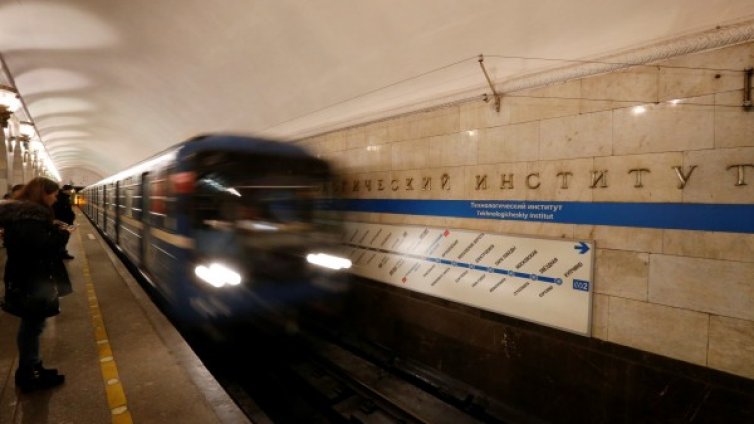 Всички метростанции в Санкт Петербург са отворени