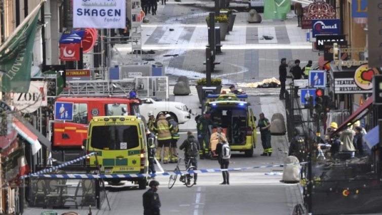 Арестуваха заподозрян в Швеция, признал си