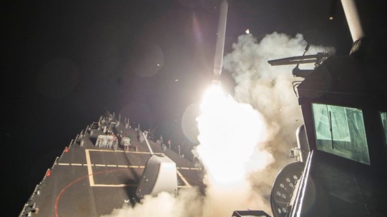 МВнР: Ударът на САЩ - за решаване на проблема с химическите оръжия