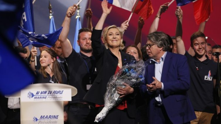 Льо Пен с десен завой в края на предизборната кампания