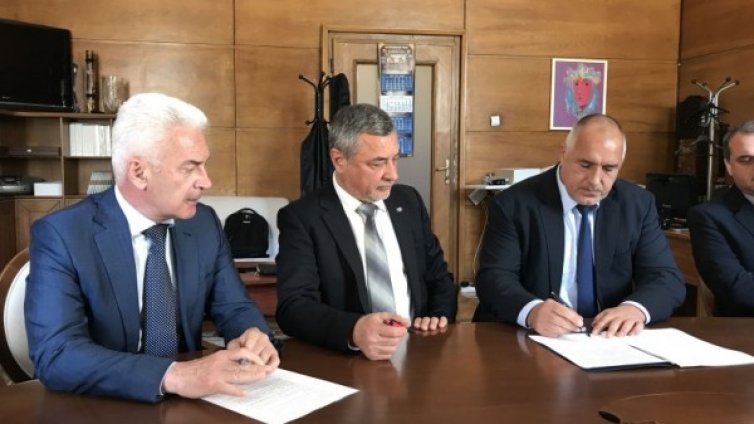 "Борисов 3" &ndash; четири вицета, трима генерали...