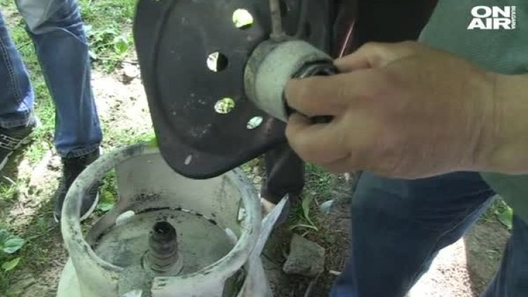 Взрив в Русе: Голяма газова бутилка и един малък котлон 