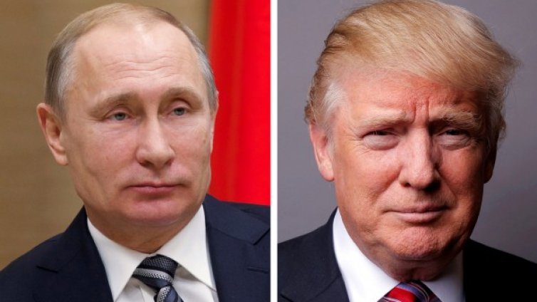 Телефон ги дели: Тръмп и Путин си говориха за Сирия