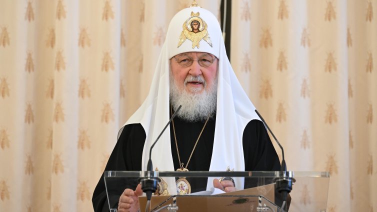 Патриарх Кирил в нова книга: Руснаците са "воини на Господа"