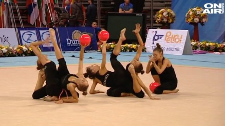 Гимнастичките с надежди за Световната купа в София