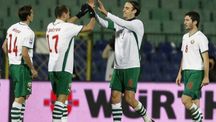 И Мартин Петров идва за спектакъла на Бербатов