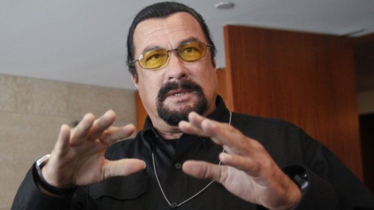 Стивън Сегал &ndash; заплаха за украинската сигурност