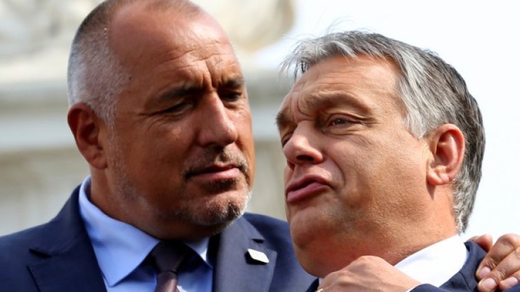 Орбан щастлив: Избрали сме ГЕРБ, мандатът на Борисов