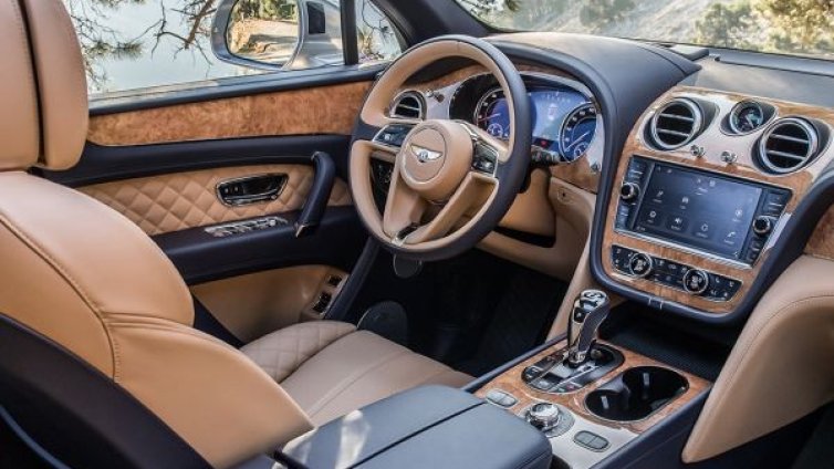 Веган Bentley: Компанията ще прави интериор за вегани!
