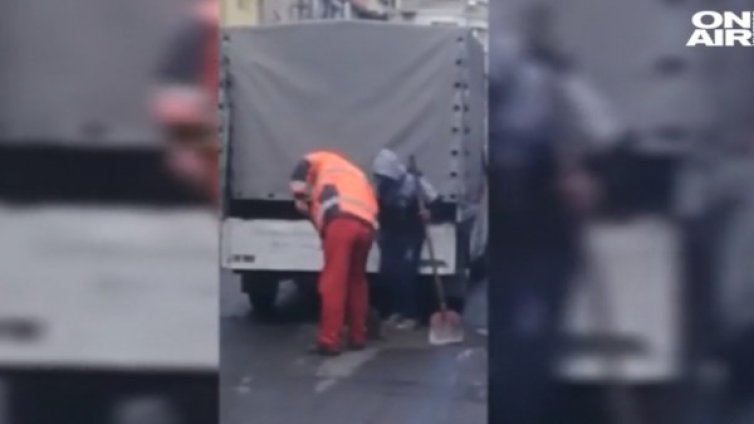Подскок, лопата, крак! Или как се пълнят дупки по бургаски