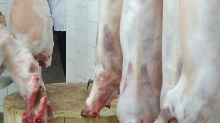 Полицията иззе над тон месо в Кърджали