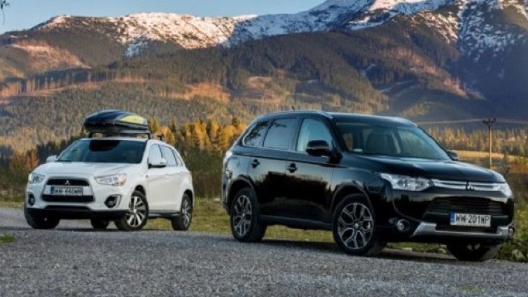 SUV-модели спасяват Mitsubishi от кризата