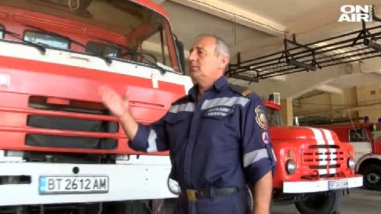 Най-възрастният огнеборец: Вече 36 г. в пожарната!