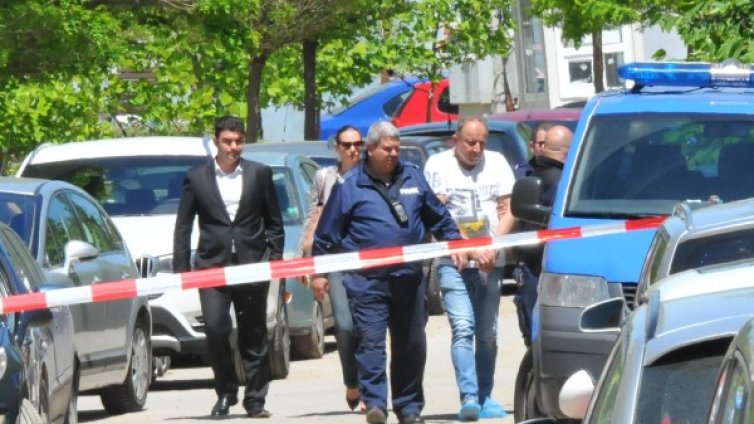 Двойният убиец от столичния кв. "Витоша". Вижте го!