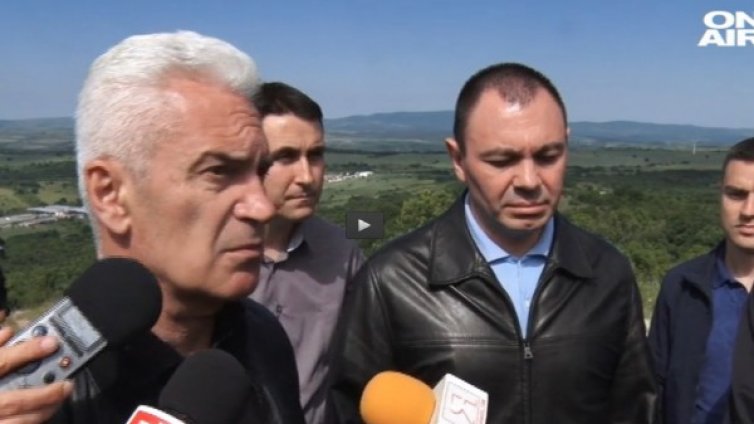 Сидеров оцени: Оградата край границата е ефективна
