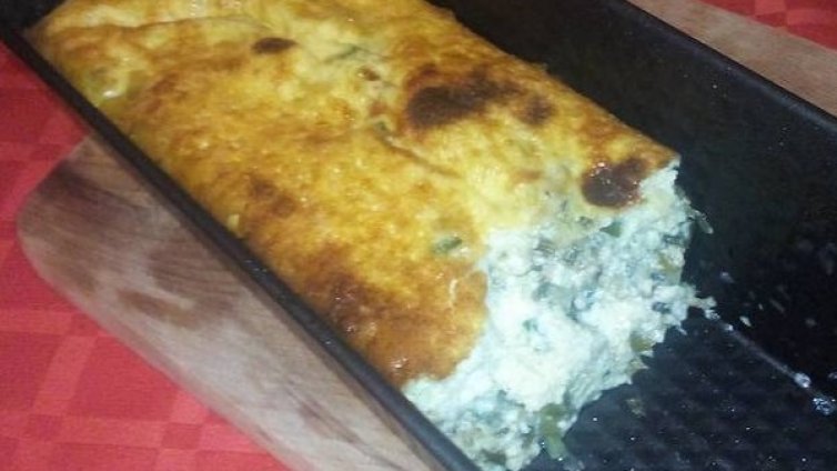 Рецептата Dnes: Запеканка с пресен лук и яйца