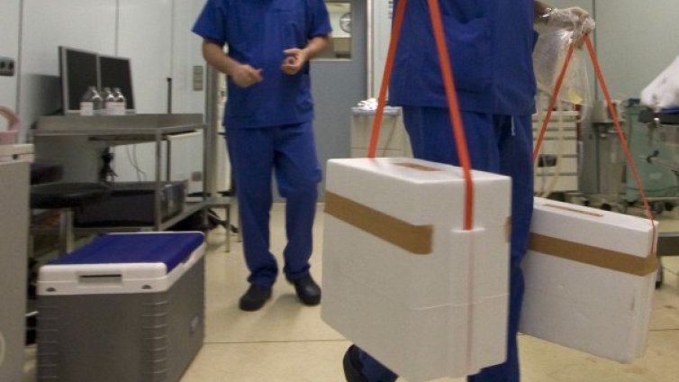 Мъж в мозъчна смърт &ndash; донор на сърце и черен дроб