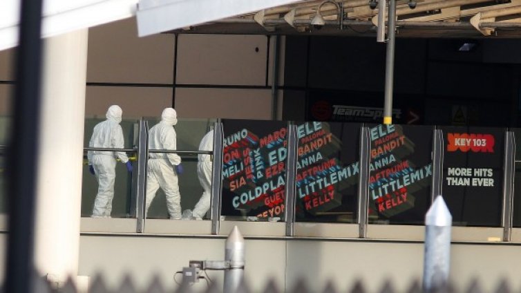 Повечето ранени са пострадали при паническото бягство 