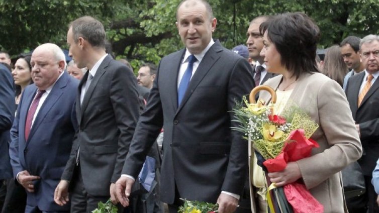 Радев перифразира Левски: Думите са в нас и ние сме в думите