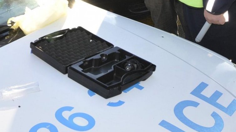 Кьоркютук пиян подкара кола в Търговище