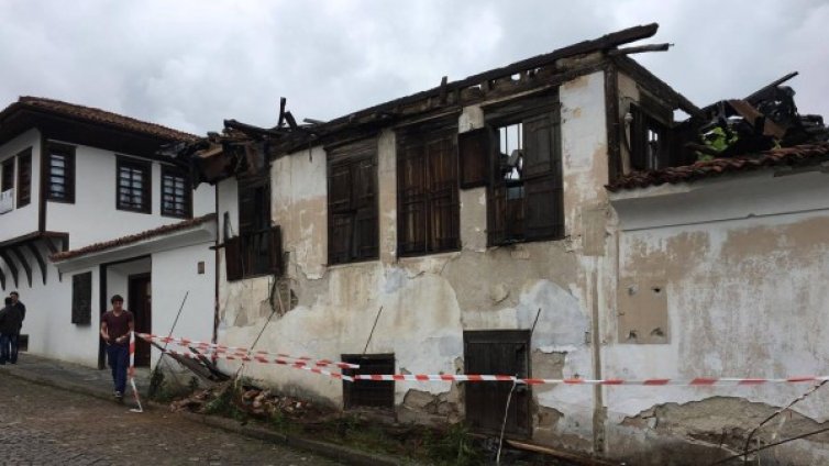 Къща &ndash; паметник на културата рухна в Карлово