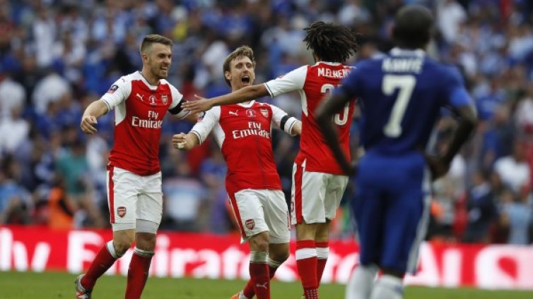 Арсенал подчини шампиона Челси и грабна ФА Къп
