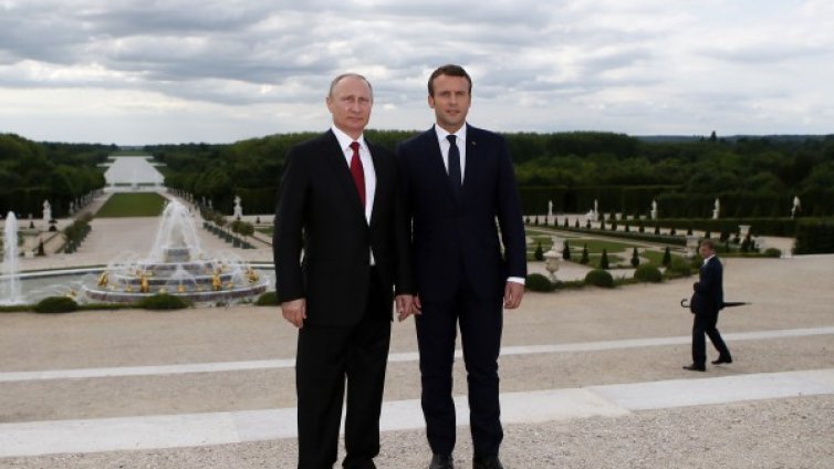 Париж и Москва &ndash; ще се сближат ли след срещата Путин-Макрон?