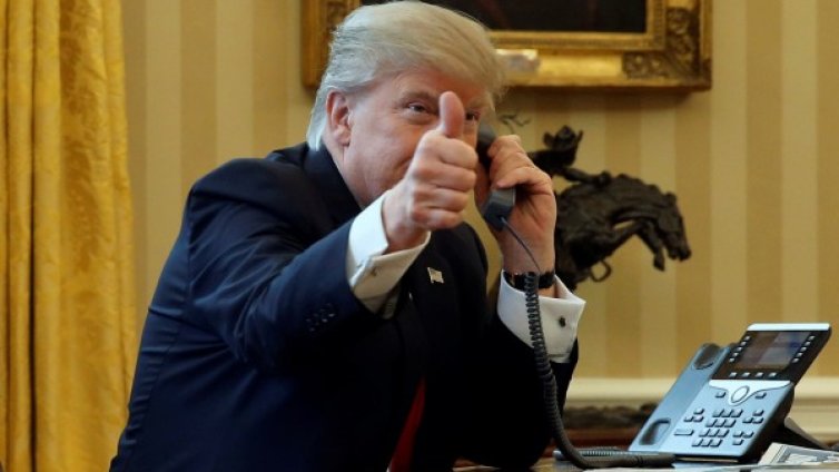 Тръмп към световните лидери: Ако има нещо, звънкайте!