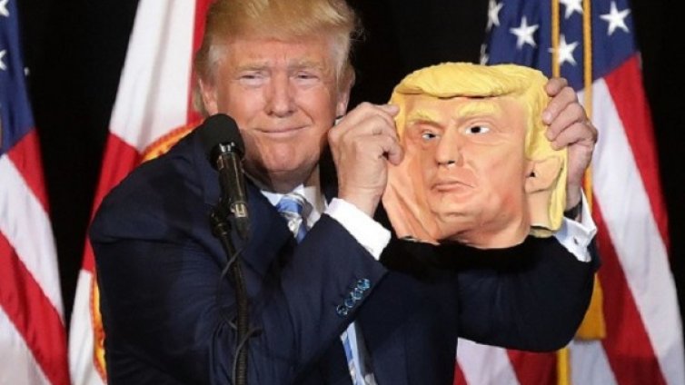 Covfefe! Комикс-поведението – характерно за Доналд Тръмп!