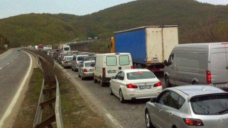 Колите вече без ограничения през тръбата на "Витиня"