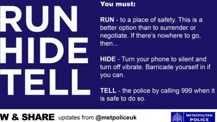 Twitter &ndash; спасителят в адската лондонска нощ 