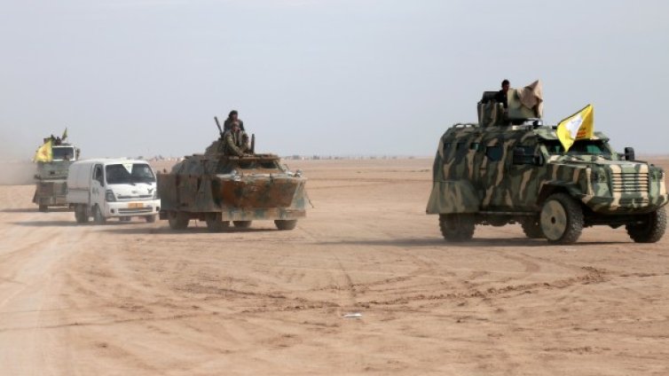 Офанзива за превземане на Ракка &ndash; тръгна подкрепяната от САЩ коалиция