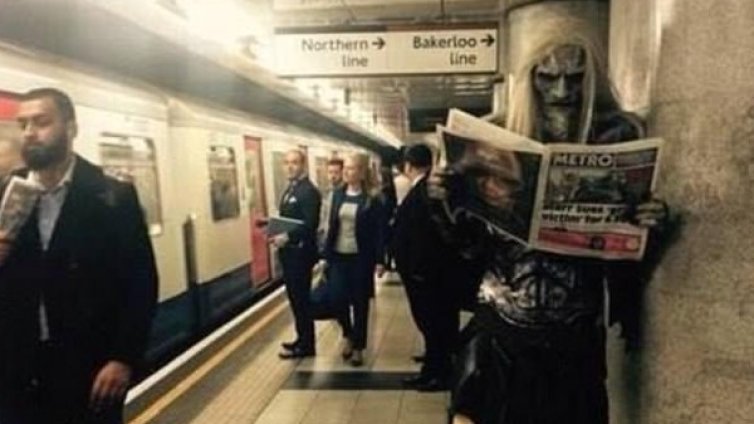 Този щур градски транспорт: Ексцентрици в метрото