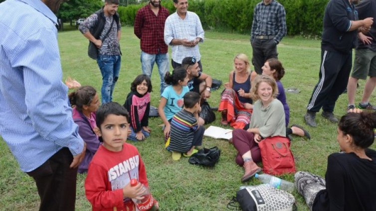 "Гражданският марш на мира" премина през Харманли