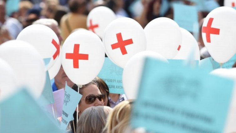 Лекарите на протест, ако Касата не приеме исканията им