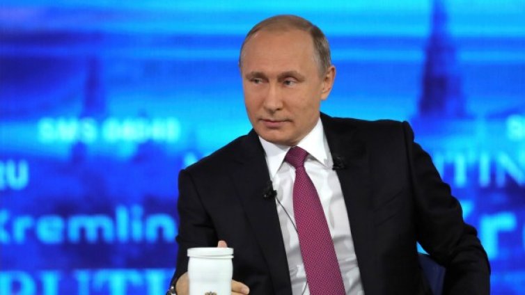 Владимир Путин &ndash; горд дядо на двама внуци