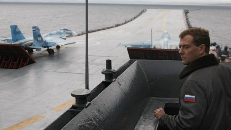 Русия създава изкуствени острови в Баренцово море