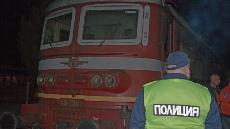 Мъж в болница, след като бе ударен от влак в Пловдив