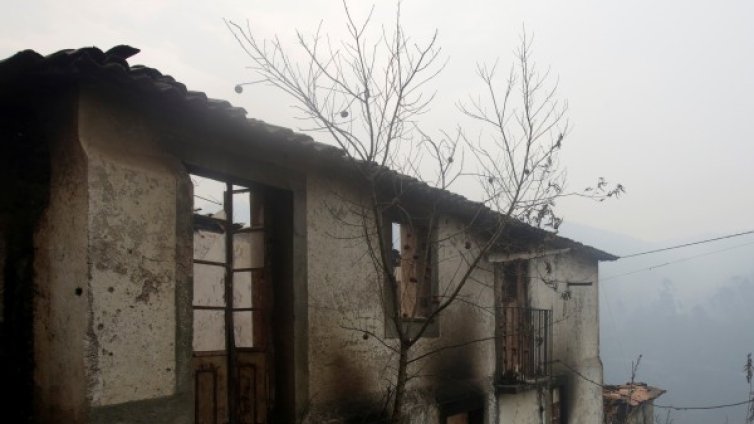 Призракът на пожара: Последиците от огъня в Португалия