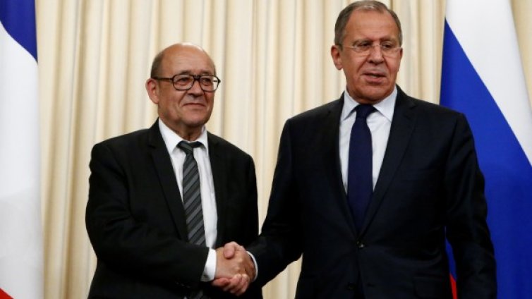 Франция и Русия ще се борят заедно срещу тероризма