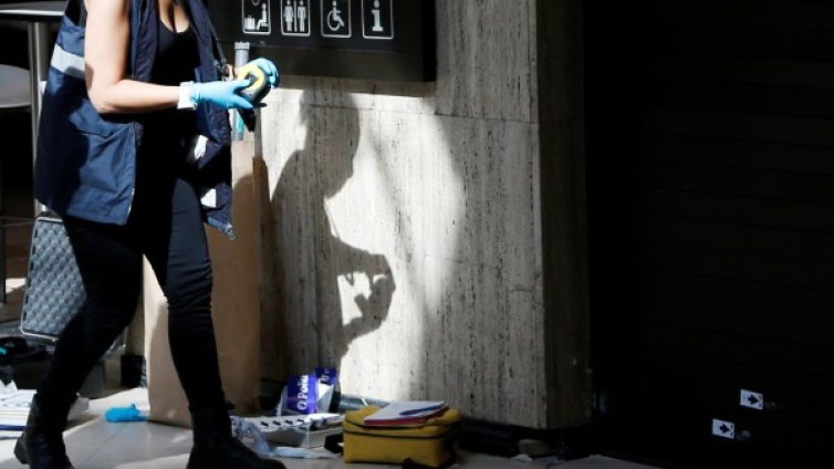 Нападателят от Централната гара в Брюксел е бил мароканец