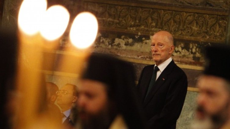 Симеон II се чул с Борисов &ndash; ще бъде старейшина