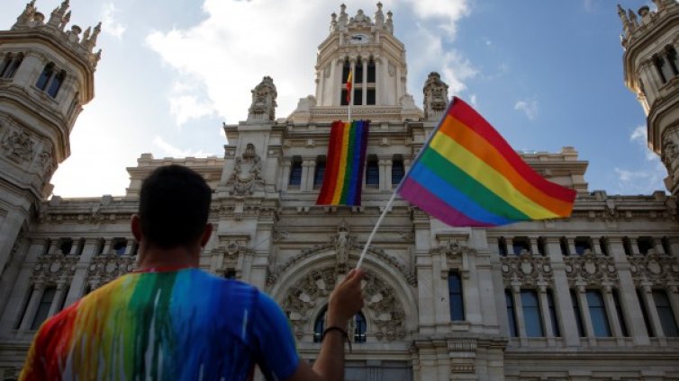 "Град на любовта" - сега не Париж, а Мадрид