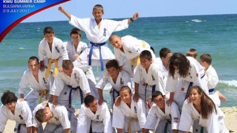 За пръв път на лагера по киокушин в Камчия: Grand Prix между бойци от България, Япония и Русия