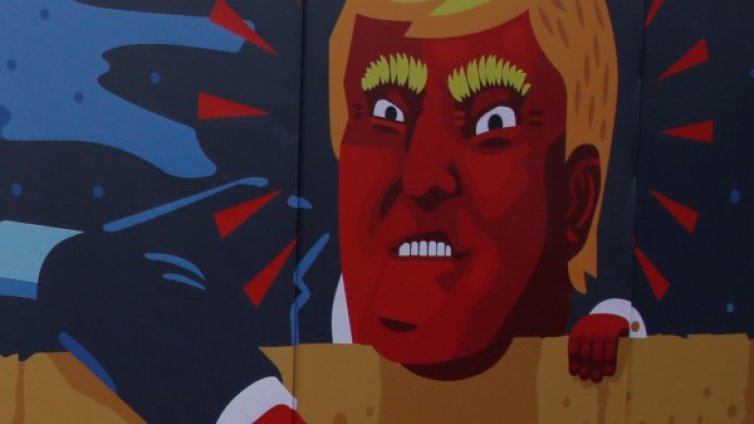 Състезание за карикатури... На тема "тръмпизъм"