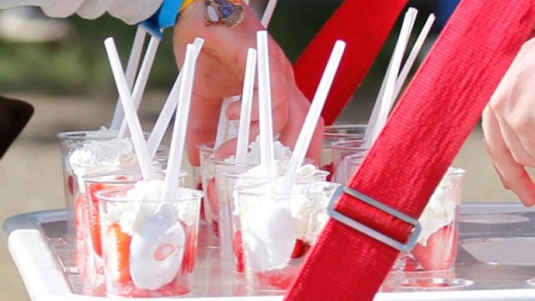 Заради Гришо и тениса: Десерт "Уимбълдън" става хит 