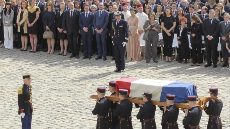 Борисов отдаде почит пред паметта на Симон Вейл