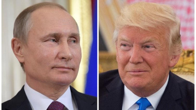 Решителен двубой между двама хипермъжкари - Тръмп и Путин