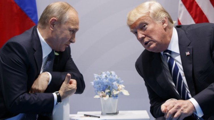 Тръмп: Срещата с Путин мина страхотно!